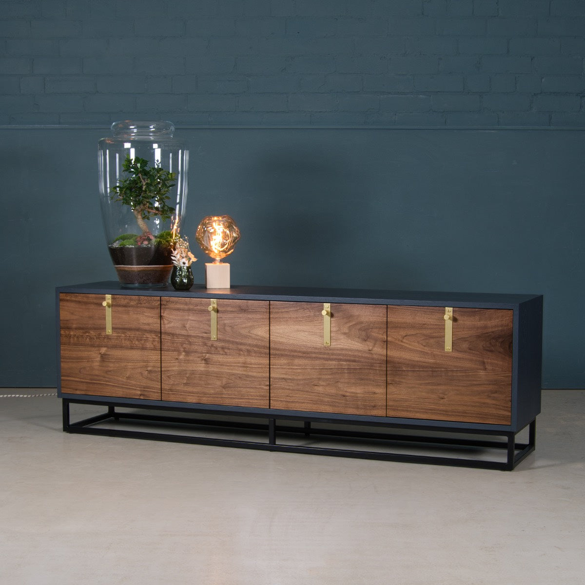 Walnut TV Stand, Nea