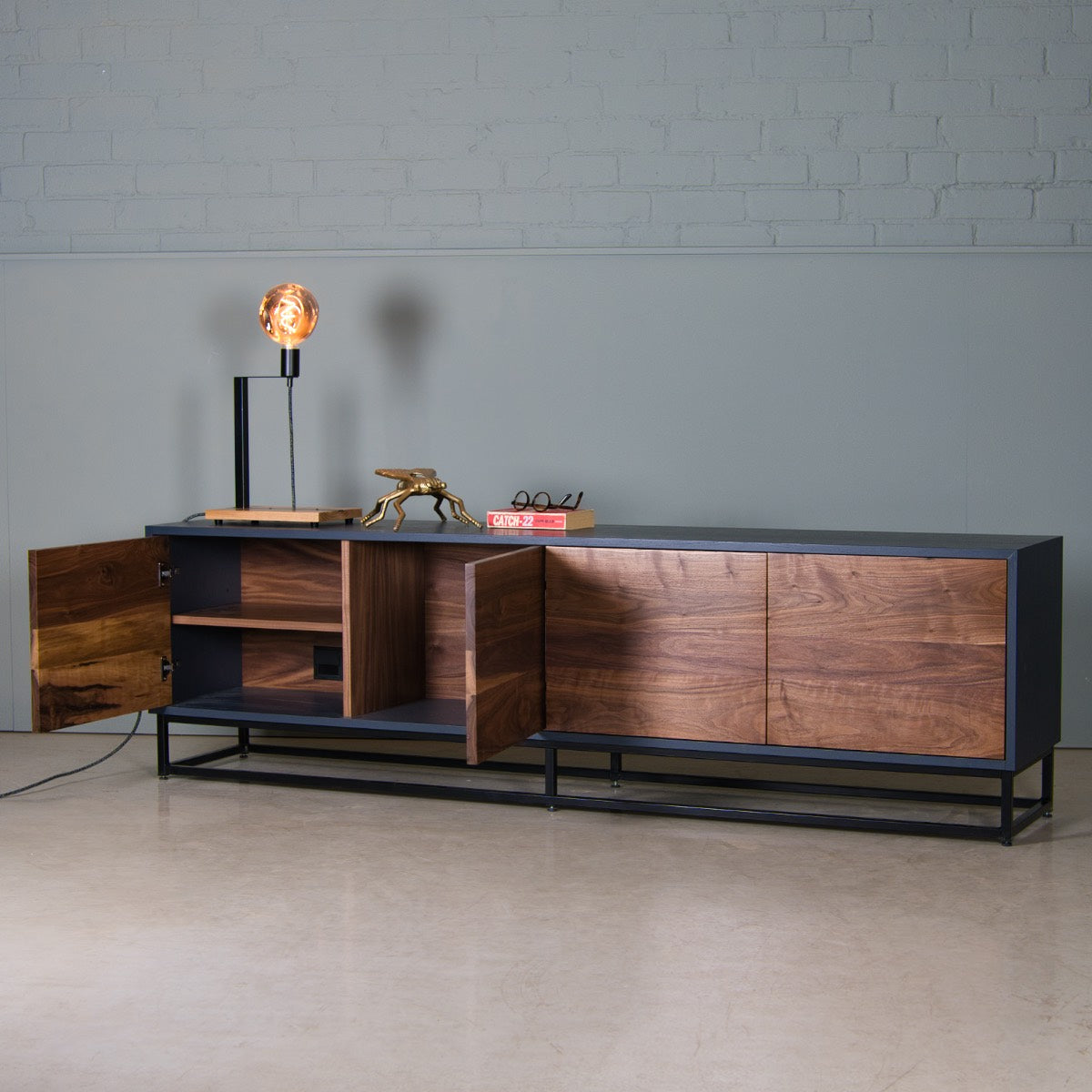 Walnut TV Stand, Nea