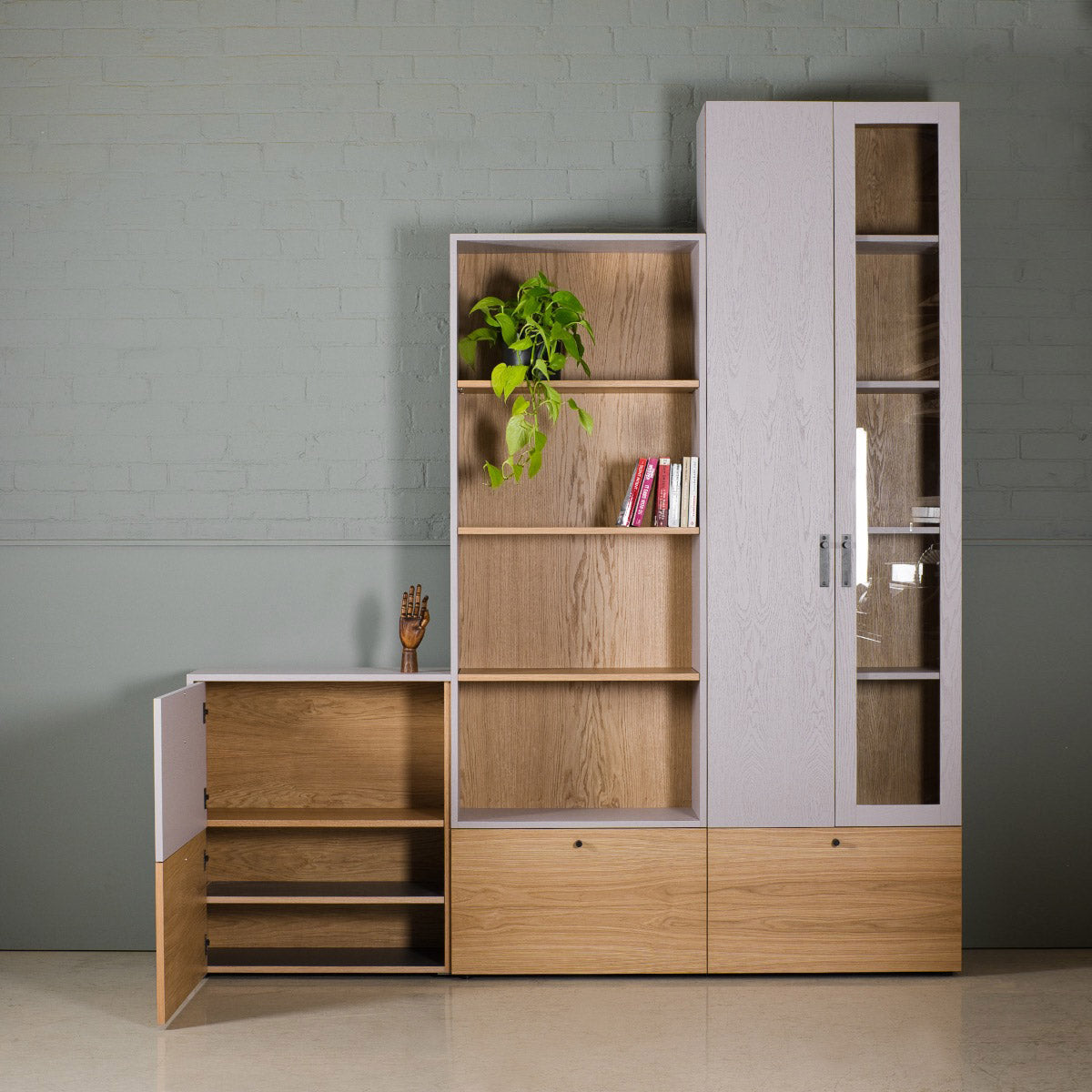 Oak Storage Cabinet, Miro