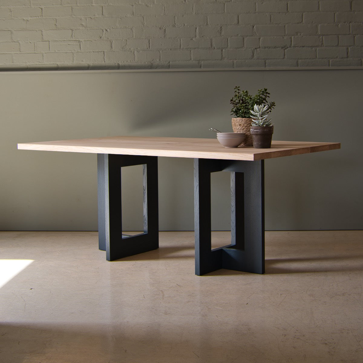 Solid Oak Dining Table, Orla | KODA Studios
