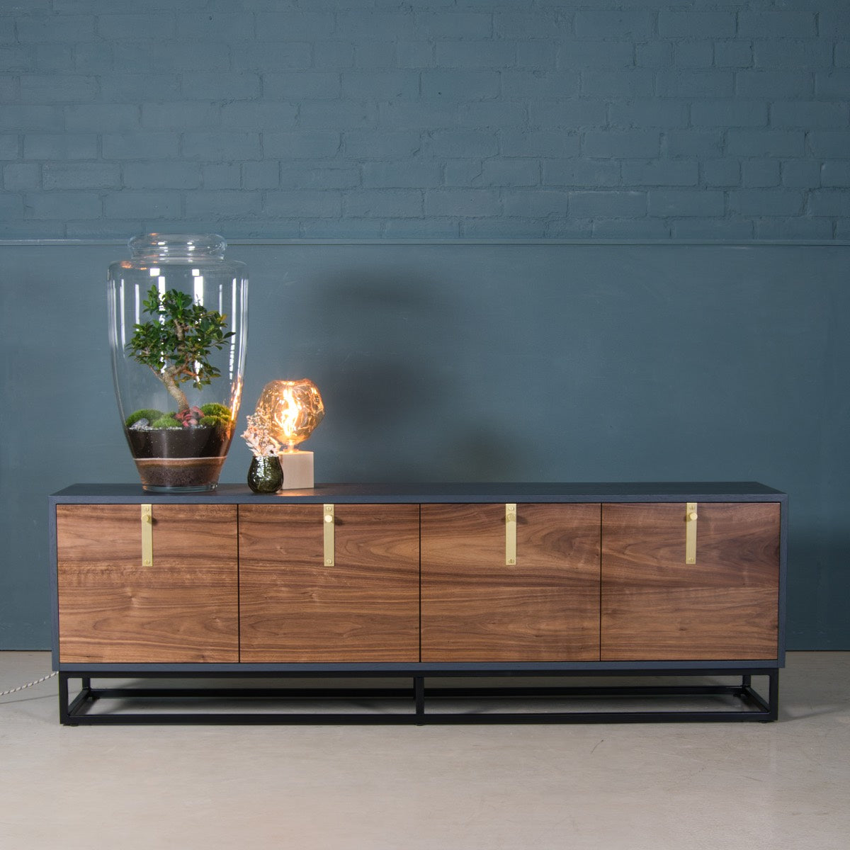 Walnut TV Stand, Nea