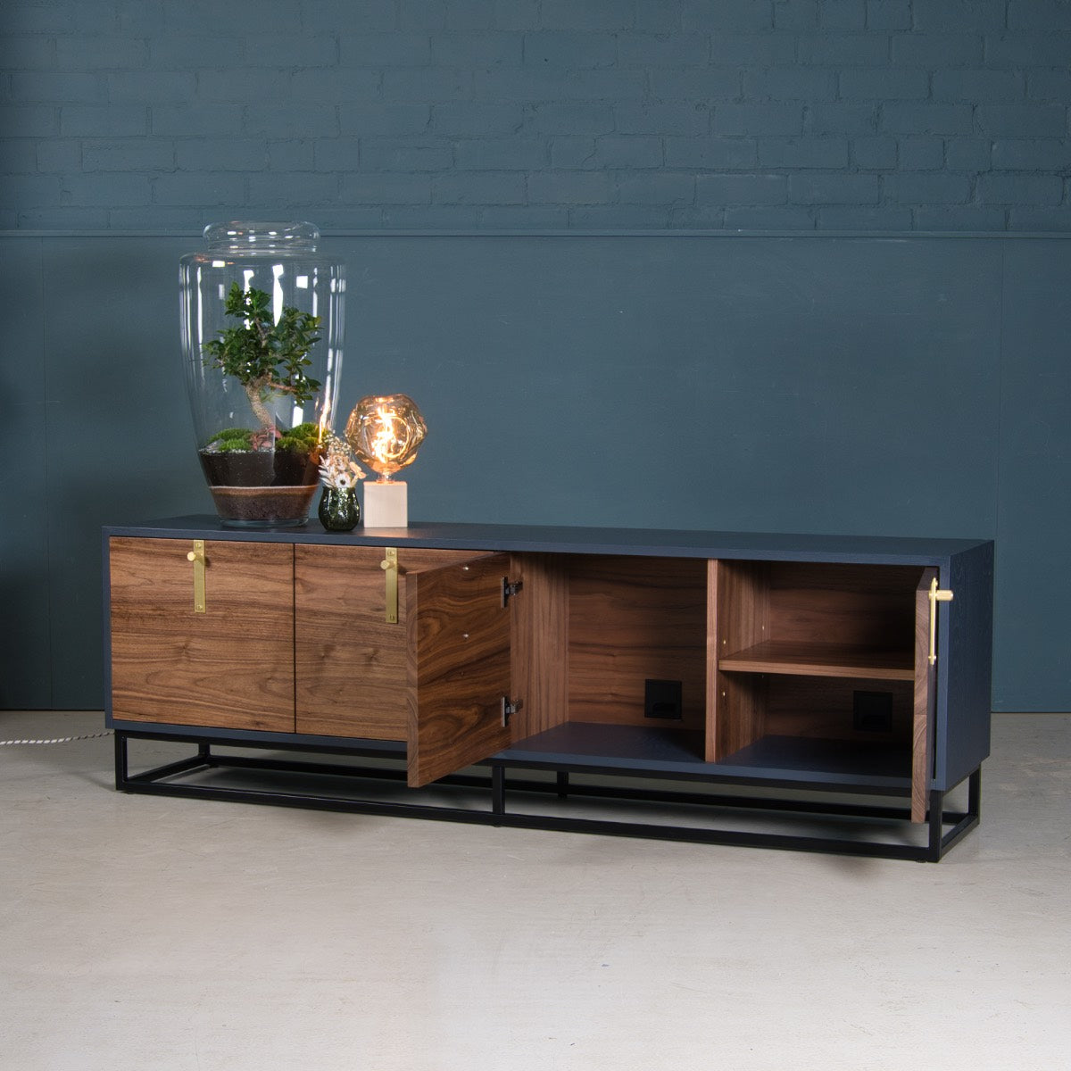 Walnut TV Stand, Nea