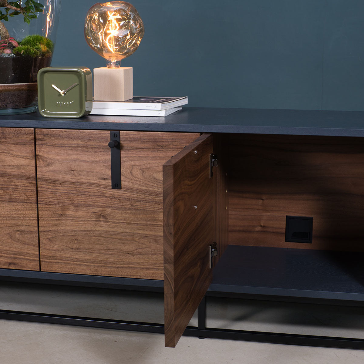An image of the Walnut TV Stand, Nea product available from Koda Studios