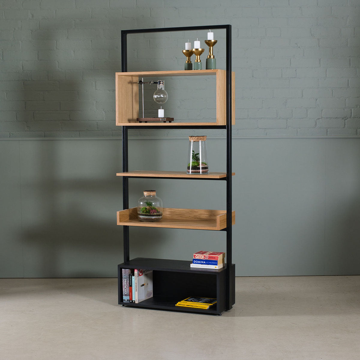 An image of the Oak Shelving Units, Iva product available from Koda Studios