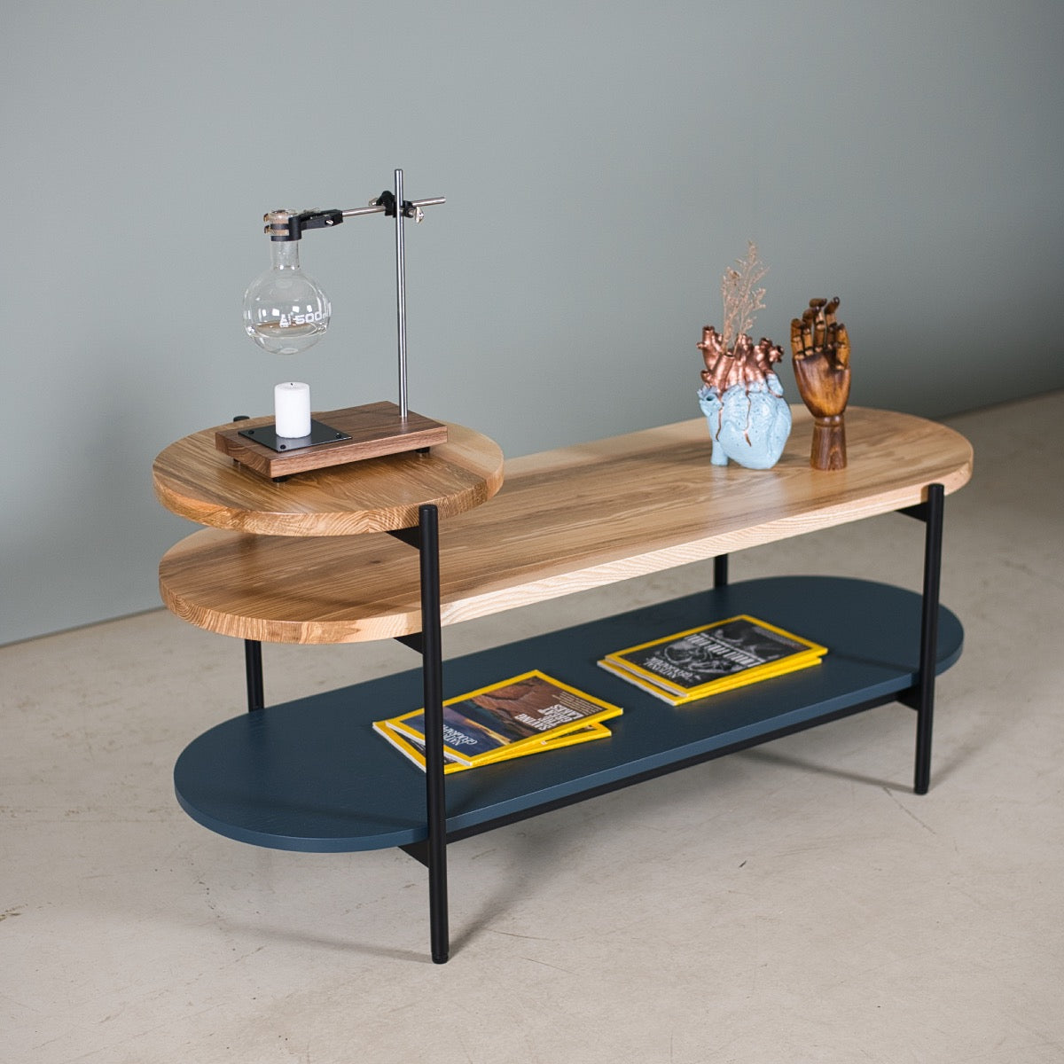 An image of the Coffee Table, Level product available from Koda Studios