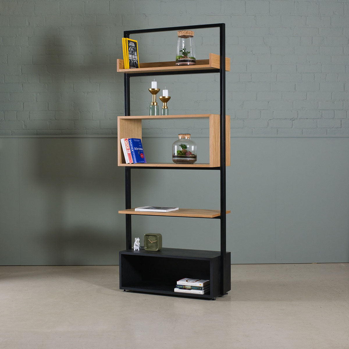 An image of the Oak Shelving Units, Iva product available from Koda Studios