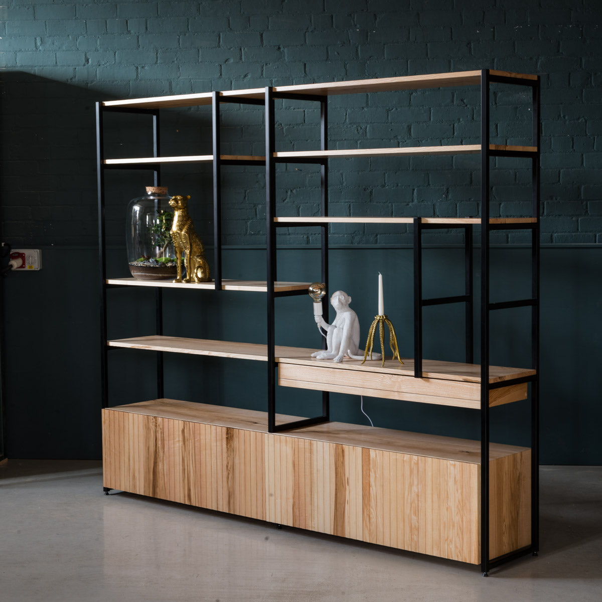An image of the Shelving Unit, Frame product available from Koda Studios