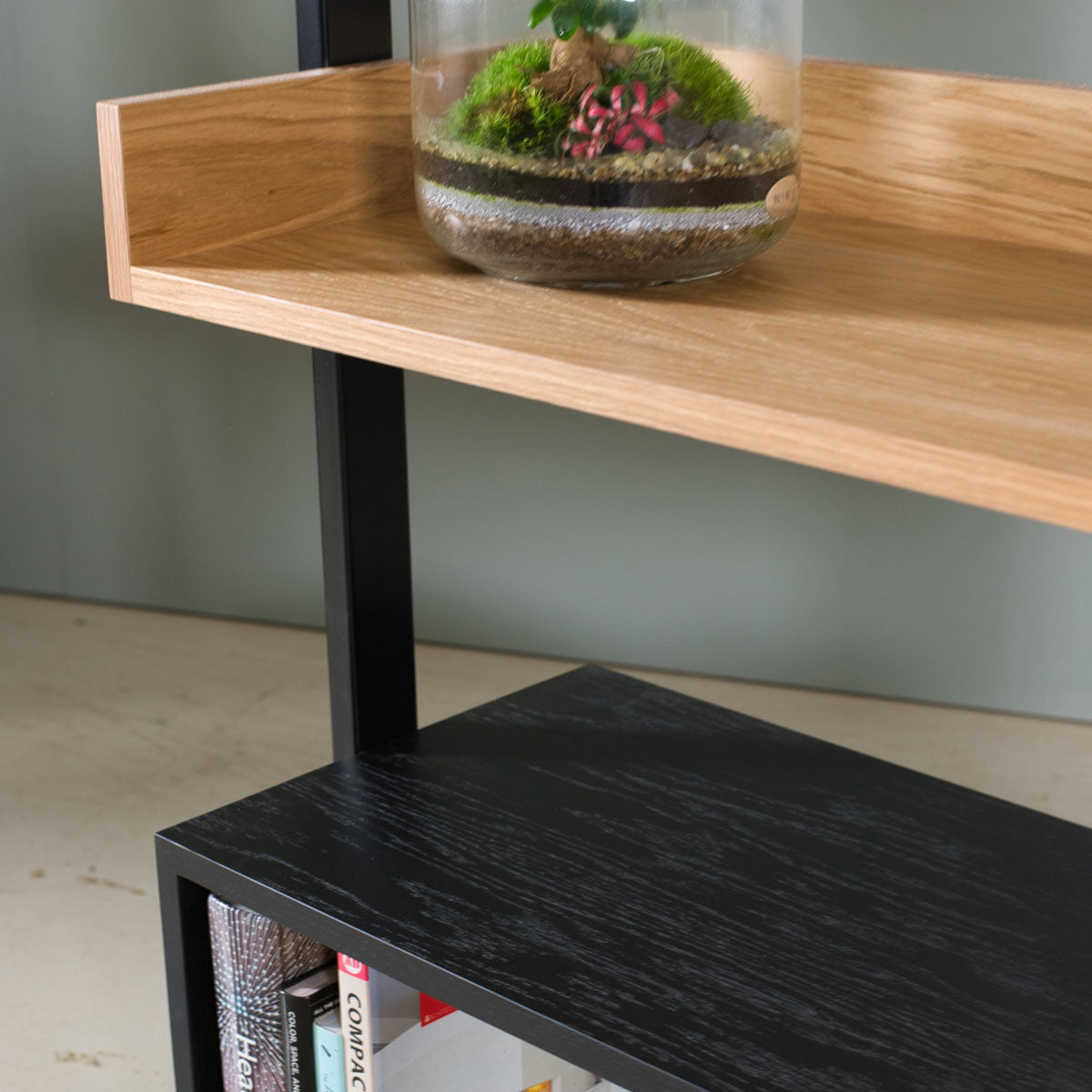 An image of the Oak Shelving Units, Iva product available from Koda Studios