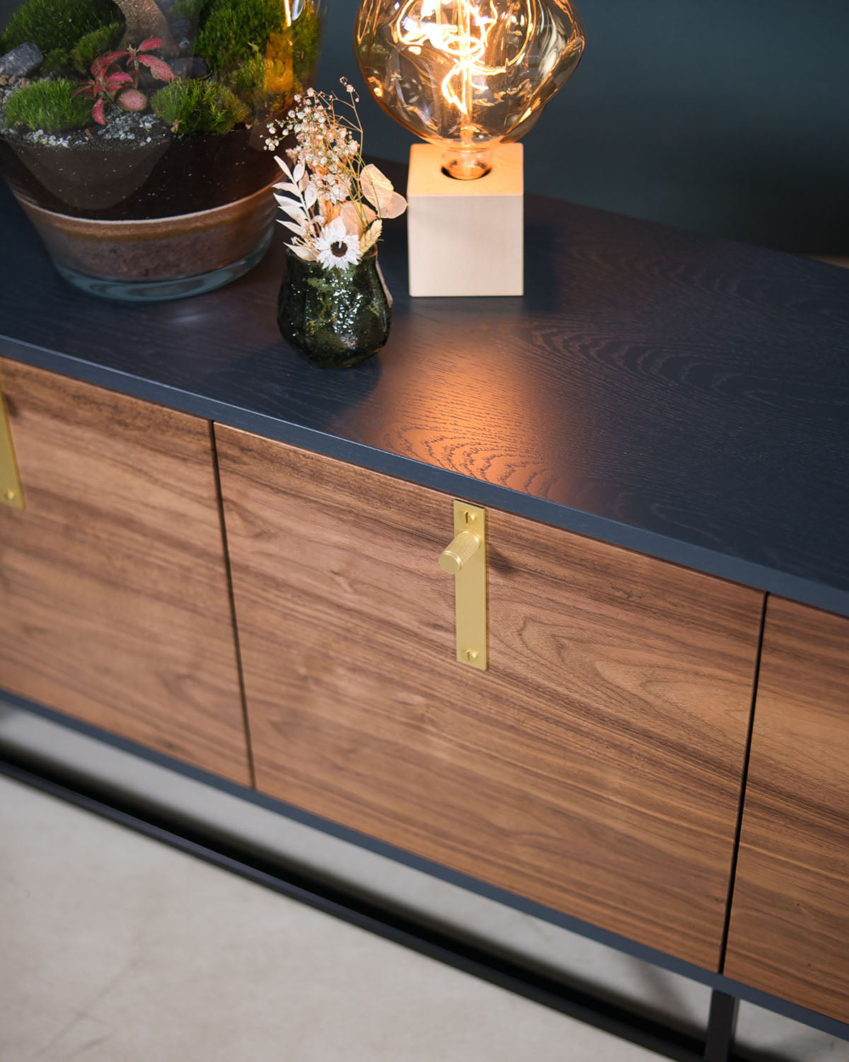 An image of the Walnut TV Stand, Nea product available from Koda Studios